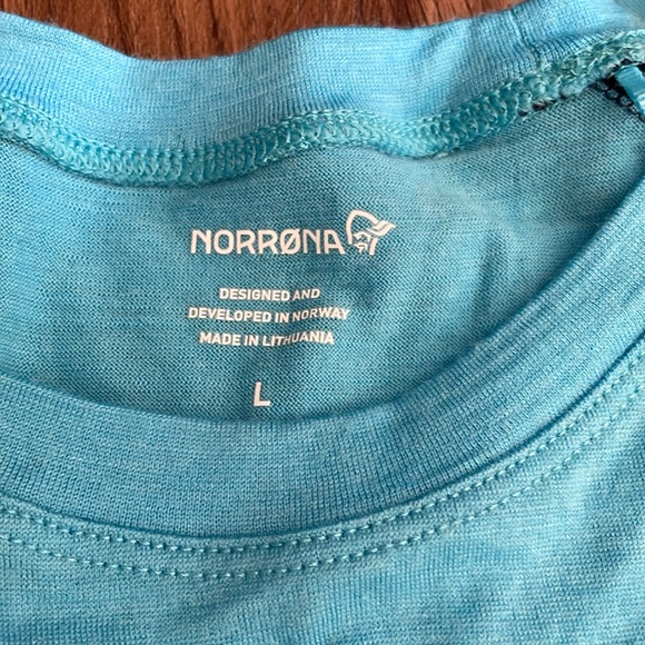 Norrøna ullPure Women’s Wool Base Layer - Picture 2 of 5